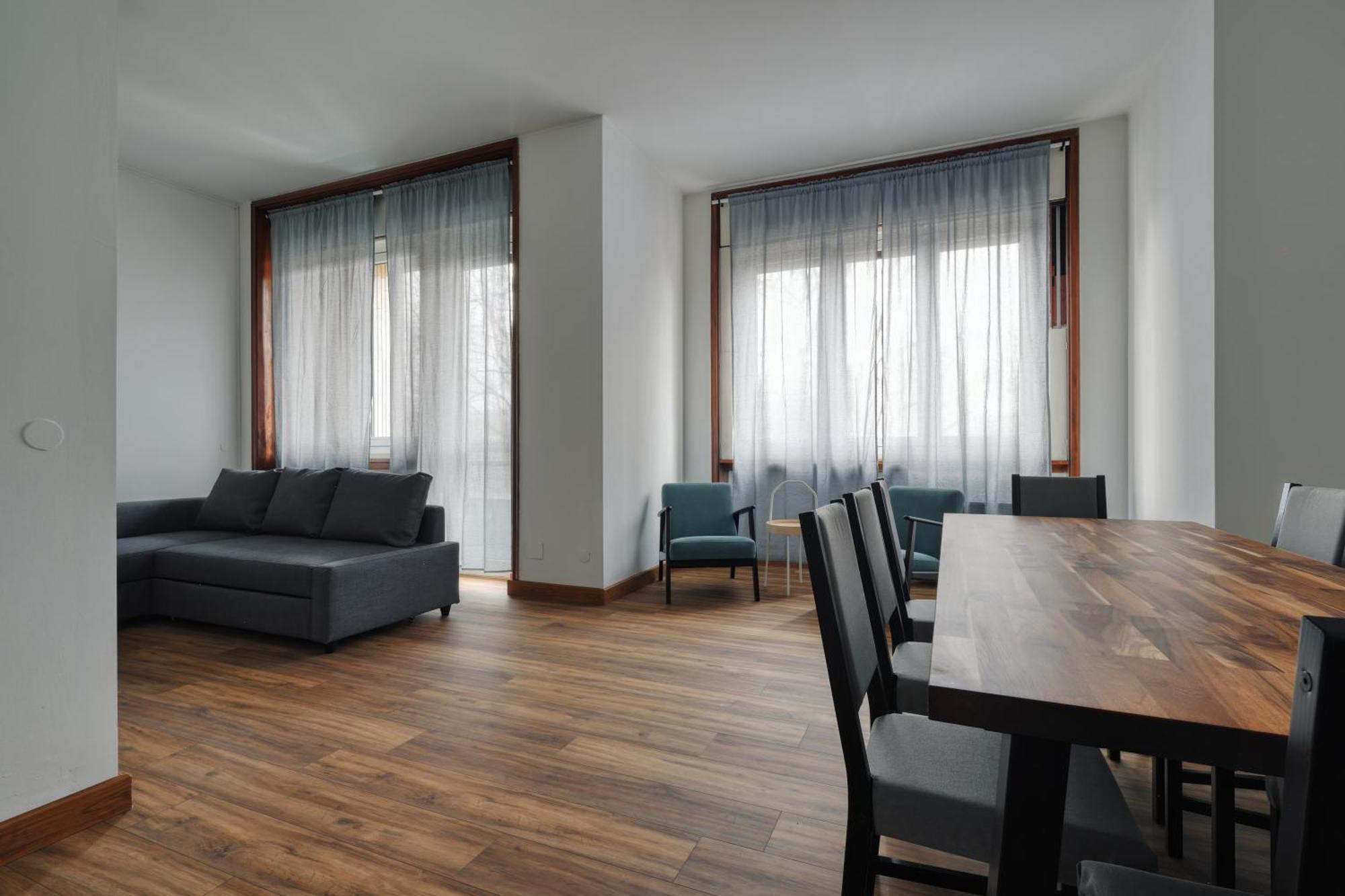 Joivy Chic 3-Bed Flat Near Colonne Di San Lorenzo 밀라노 외부 사진