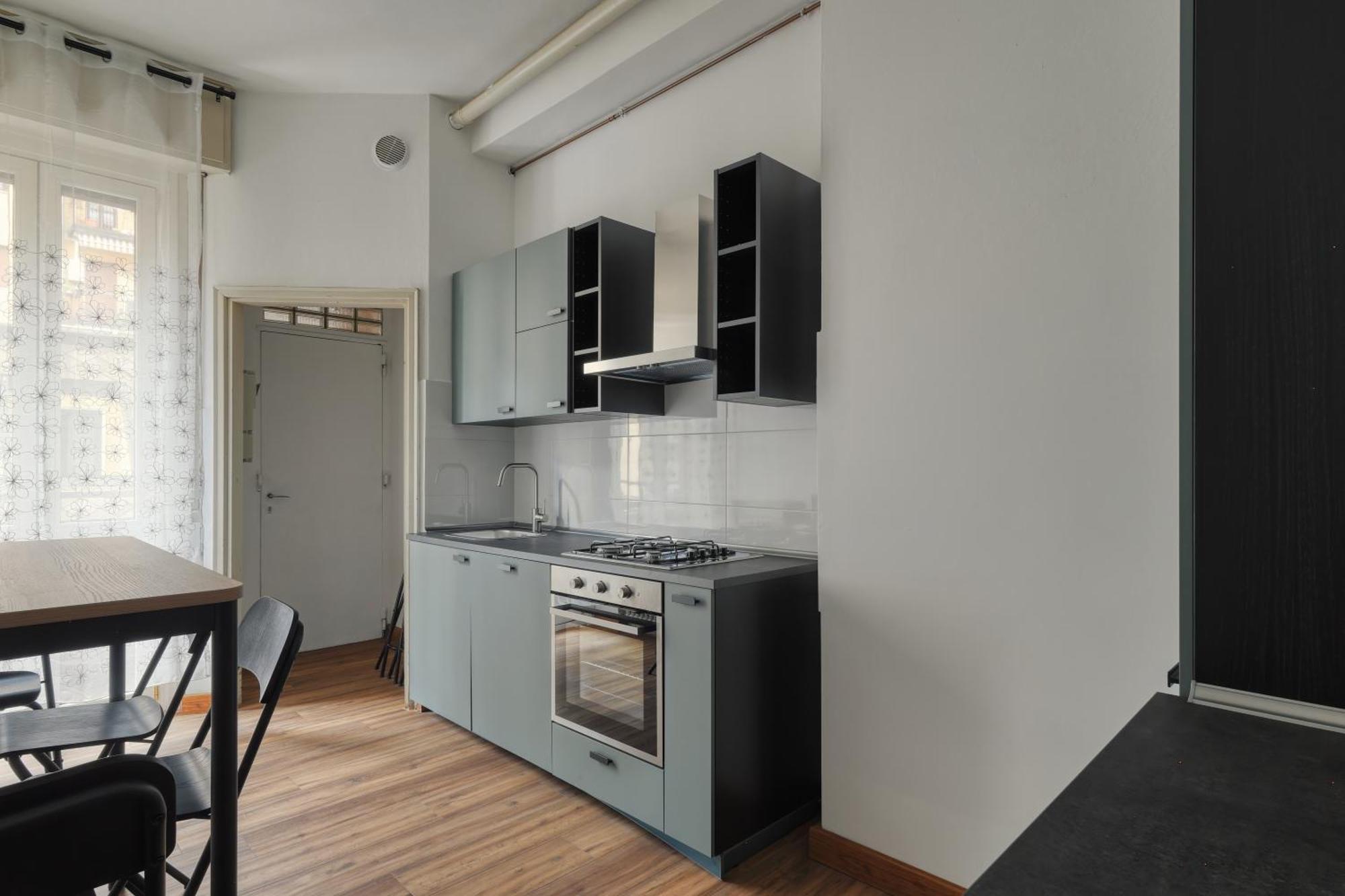 Joivy Chic 3-Bed Flat Near Colonne Di San Lorenzo 밀라노 외부 사진
